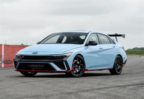 可合法上路的TCR赛车！现代伊兰特特别版发布：提供6速手波