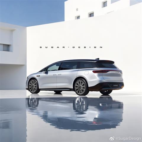 瞧瞧效果如何 博主绘制智界MPV 网友：还以为小米出品(图7)