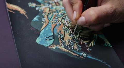 将中国壁画带进车内！劳斯莱斯Bespoke 高定系列车型亮相(图5)