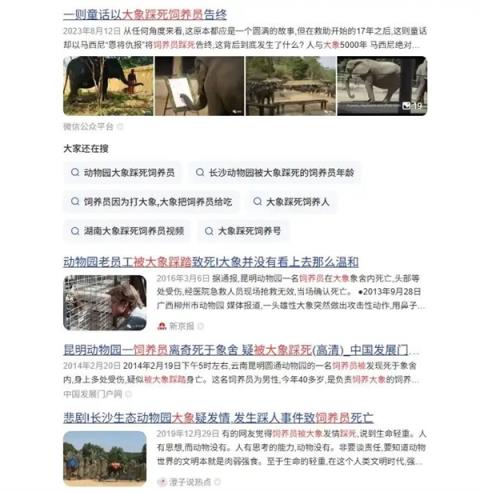 千万富翁被公象用象牙刺穿并踩死！为什么会突然攻击熟人(图9)