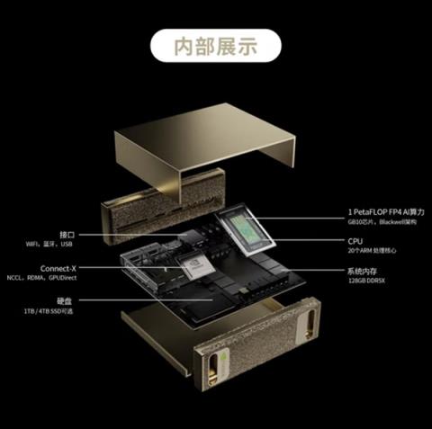 4TB版本36999元！丽台开售NVIDIAAI超算DGXSpark(图3)