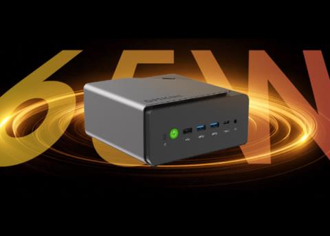 极摩客K12迷你机首发2199元起：锐龙7H255处理器、3个M2插槽(图1)