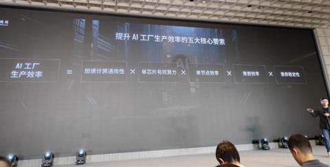 国产GPU进化！打造先进好用的“AI训练工厂”(图3)