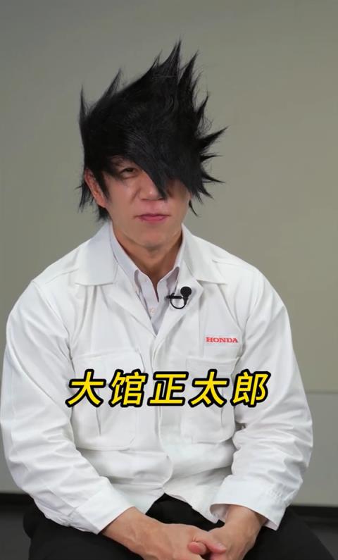 撞头“卡卡西”的本田核心工程师发中文感谢：原来还是健身大佬