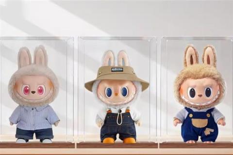 Labubu被山寨 上海查获5000余只“Lababa”(图1)