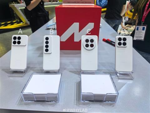 魅族22手板现身ChinaJoy：外观设计提前曝光(图1)