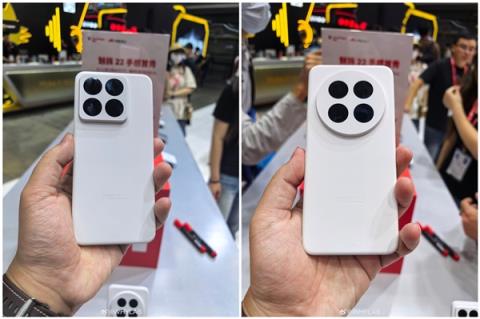 魅族22手板现身ChinaJoy：外观设计提前曝光(图2)