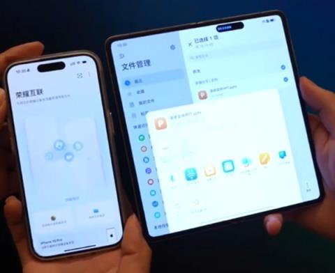 行业第一次！荣耀实现全品牌换机克隆：覆盖鸿蒙NEXT、安卓、iOS(图2)