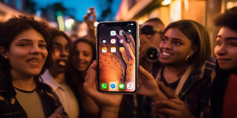 7年前iPhoneXS逆袭成千元神机 因摄像头被00后奉为富士平替(图1)