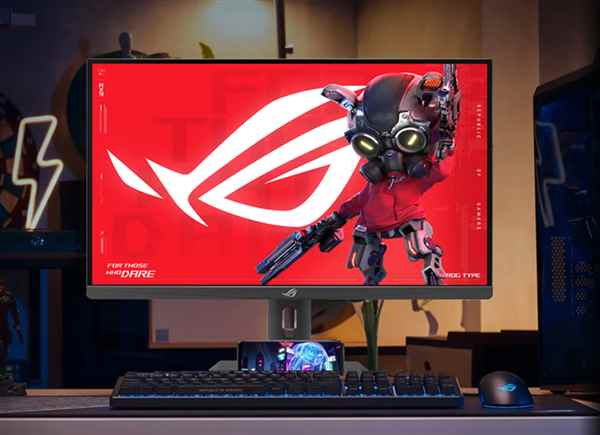 中国电竞显示器线上排名：ROG、小米份额暴涨(图3)