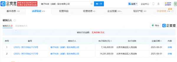 锤子科技被执行2143万 罗永浩的“真还传”要完结了(图1)