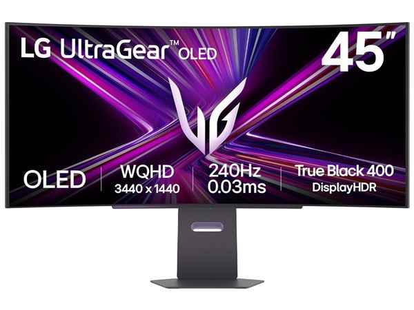 LGGX9OLED曲面电竞显示器发布：800R曲率、240Hz高刷