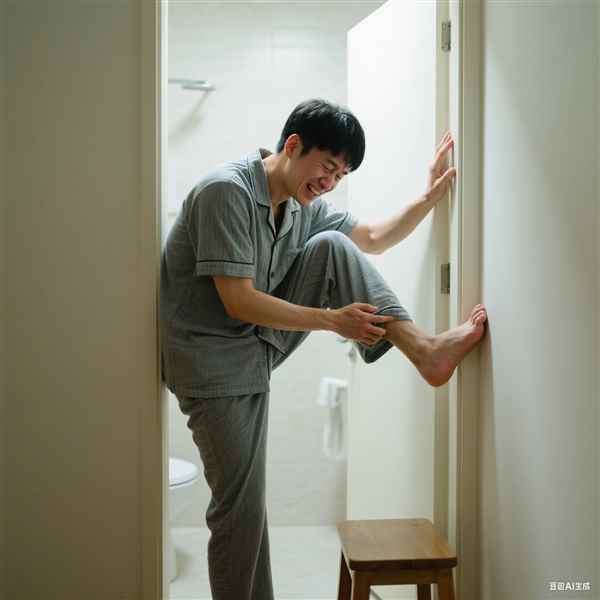 男子大腿根部得脚气：竟是袜子内裤穿错顺序惹了祸
