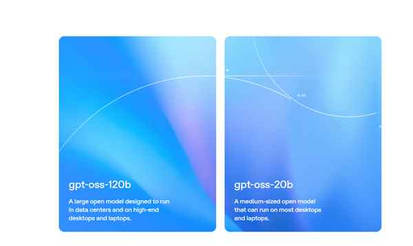 OpenAI开源两款gpt-oss系列推理大模型 能力接近o