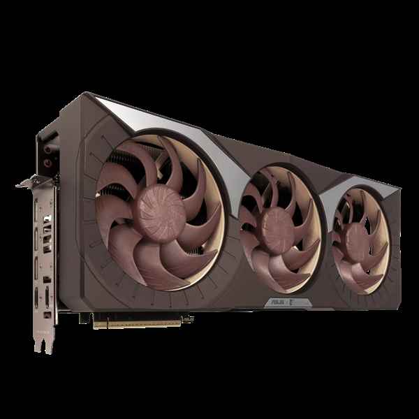信仰级散热！华硕RTX5080猫头鹰联名显卡发布：四槽三风扇、2730MHz(图3)