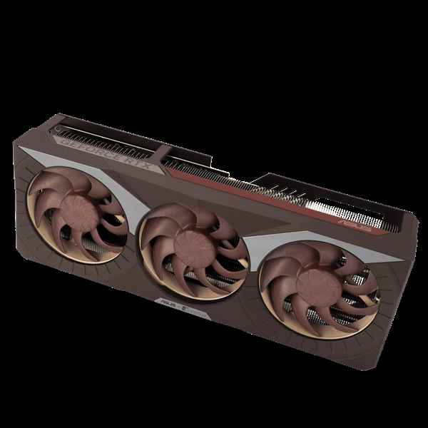 信仰级散热！华硕RTX5080猫头鹰联名显卡发布：四槽三风扇、2730MHz(图4)