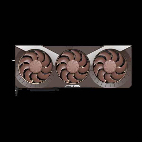信仰级散热！华硕RTX5080猫头鹰联名显卡发布：四槽三风扇、2730MHz(图6)