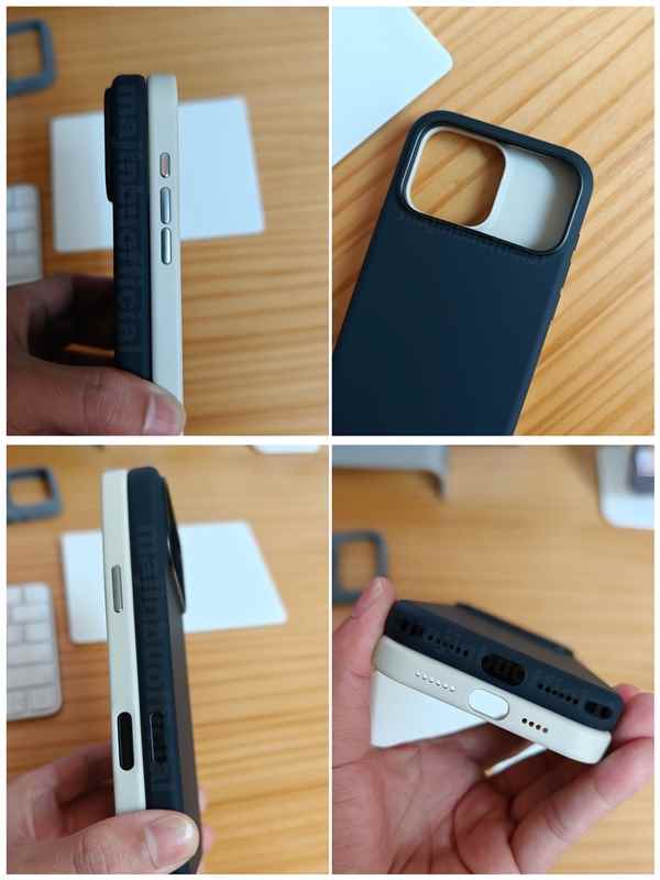 苹果打造！iPhone17系列官方保护壳首次曝光(图1)