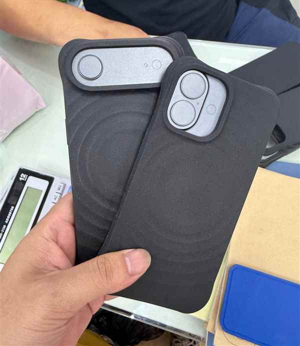 苹果打造！iPhone17系列官方保护壳首次曝光(图4)
