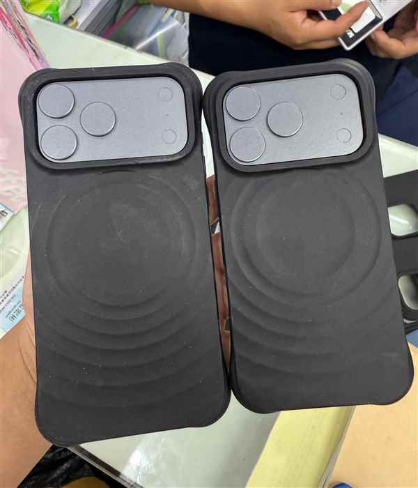 苹果打造！iPhone17系列官方保护壳首次曝光(图5)