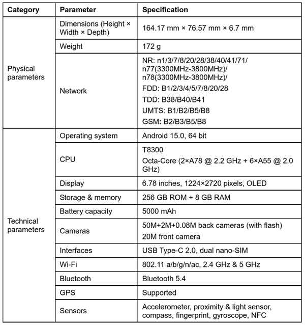 努比亚Air真机曝光：撞脸iPhone17Air(图3)