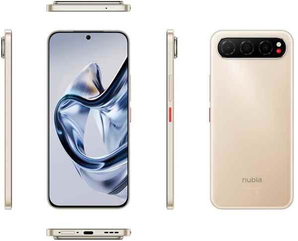 努比亚Air真机曝光：撞脸iPhone17Air(图2)