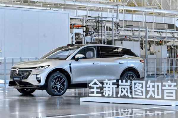 满配华为全家桶！华系纯电SUV全新岚图知音下线：8月13日预售(图4)