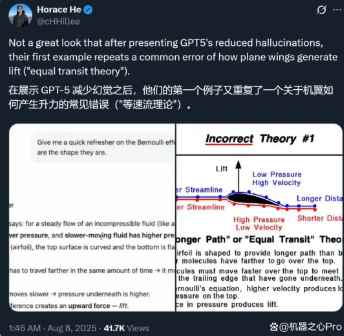 奥特曼发布免费用GPT-5！基准图错误遭全网吐槽 马斯克也拆台了(图4)