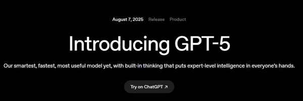 GPT-5强势登场：一键生成网页、写作像诗人、更懂健康问题(图1)