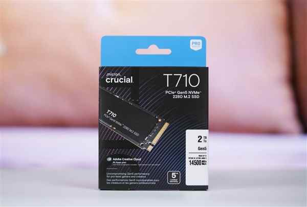 英睿达速度最快的Gen5 SSD！T7102TB图赏(图13)