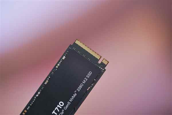英睿达速度最快的Gen5 SSD！T7102TB图赏(图6)