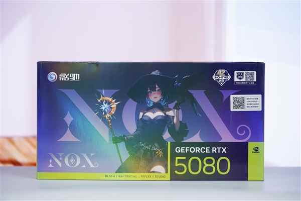 个性镜面背板！影驰RTX5080NOXOC图赏(图26)