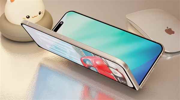 iPhoneFold折叠机渲染图再曝：大屏超薄设计 售价或超2000美元(图2)