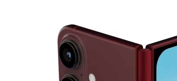 iPhoneFold折叠机渲染图再曝：大屏超薄设计 售价或超2000美元(图4)