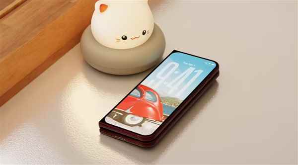iPhoneFold折叠机渲染图再曝：大屏超薄设计 售价或超2000美元(图5)