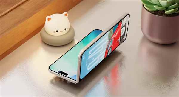 iPhoneFold折叠机渲染图再曝：大屏超薄设计 售价或超2000美元(图7)
