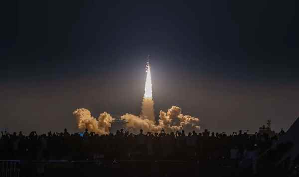 一箭11星：我国捷龙三号成功发射吉利星座04组卫星(图2)