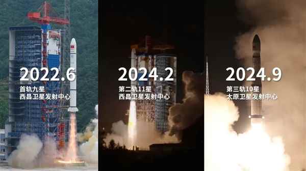 一箭11星：我国捷龙三号成功发射吉利星座04组卫星(图4)