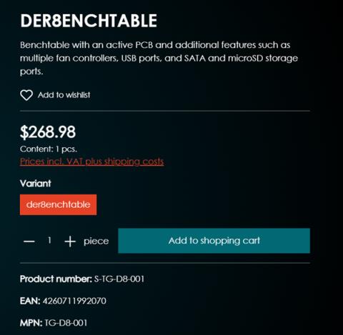 为发烧友而生！暴力熊全开放PC“机箱”开售：售价近2000元(图1)