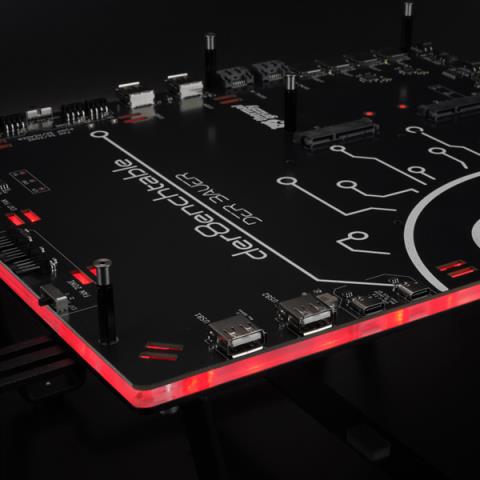 为发烧友而生！暴力熊全开放PC“机箱”开售：售价近2000元(图6)