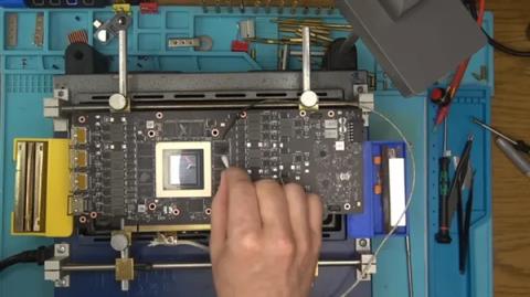 魔改翻车！改装后的RTX409048GB彻底报废：完全无法修复(图1)
