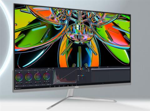 1499元！AOC推出31.5英寸4K显示器：享受3年质保(图2)