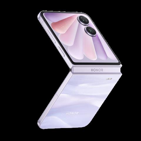 荣耀MagicV Flip2定档8月21日发布：外观正式揭晓(图2)
