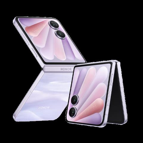 荣耀MagicV Flip2定档8月21日发布：外观正式揭晓(图5)
