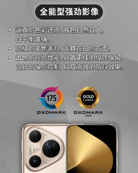 史上拍照最好手机！华为Pura80UltraDXOMARK得分175分(图5)