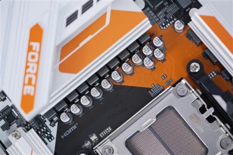 电竞风拉满！技嘉战鹰B850MFORCEWIFI6E主板图赏(图8)