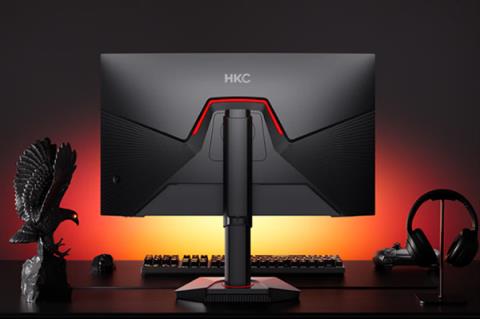 HKC新款27寸显示器上市：2K220Hz屏仅999元(图3)