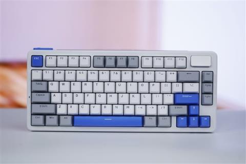 78键小巧简约！雷柏V700DIY-75键盘图赏(图5)