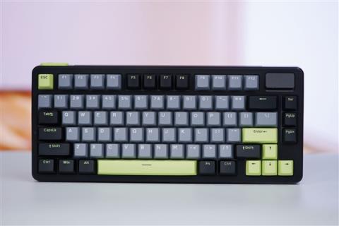 78键小巧简约！雷柏V700DIY-75键盘图赏(图6)