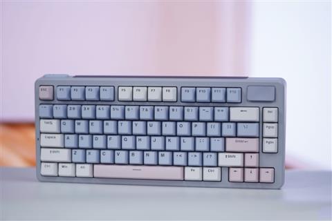 78键小巧简约！雷柏V700DIY-75键盘图赏(图8)